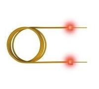 Sacon EasyLan FO - Cavo patch - LC single mode (M) a LC single mode (M) - 3 m - fibra ottica - duplex - 9/125 micron - OS2 - gi NEW