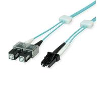 Sacon LSD32100030 cavo a fibre ottiche 3 m LC SC OM3 Turchese