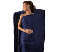 Sacos sábana de higiénicos/viaje Silk Stretch Liner - Standard (Rectangular) azul marino Color: azul marino
