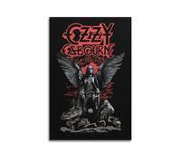 SACPFGUE Ozzy Osbourne Poster4, poster decorativo da parete su tela, stampa moderna, per camera da letto, per camera da letto, 20 x 30 cm