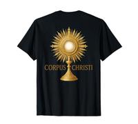 Sacra Eucaristia cattolica del Corpus Domini Maglietta