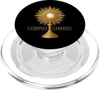 Sacra Eucaristia cattolica del Corpus Domini PopSockets PopGrip per MagSafe