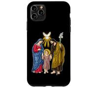 Sacra Famiglia. Gesù, Vergine Maria E San Giuseppe Custodia per iPhone 11 Pro Max
