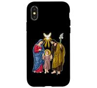 Sacra Famiglia. Gesù, Vergine Maria E San Giuseppe Custodia per iPhone X/XS