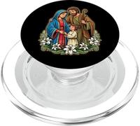 Sacra Famiglia. Gesù, Vergine Maria E San Giuseppe PopSockets PopGrip per MagSafe