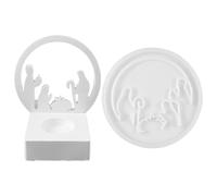 Sacra forma di nascita - impressione celeste, modello di stagione divina, design fai da te, modello biblico, cornice d'arte di culto | Sacred-Molds migliora la creatività