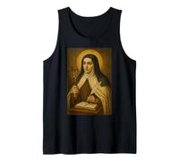 Sacra Icona Cattolica di Santa Teresa d'Avila Canotta