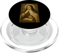 Sacra Icona Cattolica di Santa Teresa d'Avila PopSockets PopGrip per MagSafe