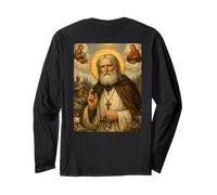 Sacra Icona Ortodossa: San Serafino Maglia a Manica