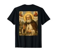 Sacra Icona Ortodossa: San Serafino Maglietta