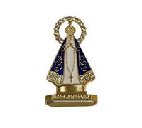 Sacra lavorazione dei metalli ornamento da collezione in lega di preghiera figurina per altari arrangiamenti dettagliata simbolo esposizione scultura religiosa