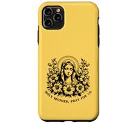 Sacra Madre Emblema Iconografia Sacra Custodia per iPhone 11 Pro Max