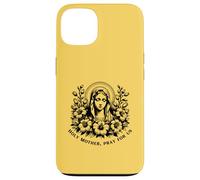Sacra Madre Emblema Iconografia Sacra Custodia per iPhone 13
