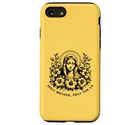 Sacra Madre Emblema Iconografia Sacra Custodia per iPhone SE (2020) / 7 / 8