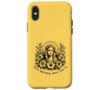 Sacra Madre Emblema Iconografia Sacra Custodia per iPhone X/XS