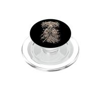 Sacra Morte Imperatrix Mundi PopSockets PopGrip per MagSafe