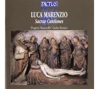Sacrae Cantiones - Luca Marenzio (Audio Cd)