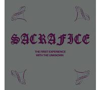 Sacrafice The First Experience With the Unknown (Vinyl LP) 12" Album