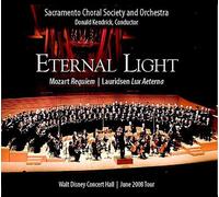 Sacramento Choral Society & Orchestra - Eternal Light