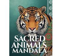 SACRED ANIMALS MANDALA
