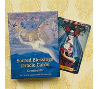 Sacred Blessings Oracle Cards Deck by Eveningstar 36 Carte & Libretto