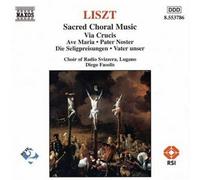 Sacred Choral Music - Franz Liszt (Audio Cd)