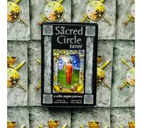 SACRED CIRCLE Tarot Cards Deck Esoterico Telling Anna Franklin llewellyn LW014