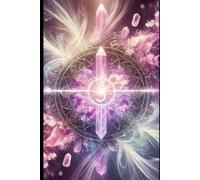 Sacred Crystal Grid Journal: Blank Lined Notebook for Mindfulness, Healing Energy & Meditation