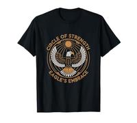 Sacred Eagle Nativi Americani Cultura Simbolo Spirituale Orgoglio Maglietta