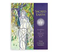 Sacred Earth Mindfulness E Meditation Coloring Book Blue Angel