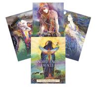 Sacred Earth Oracolo Carte Deck Unity Revisione Revolution Blu Angel Esoteric