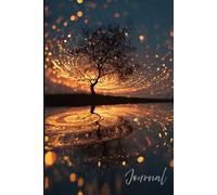 Sacred Forest Geometry Journal: A Tranquil Fusion of Nature, Light, and Design: Peaceful Writing Notebook with Realistic Tree Photography, Geometric Shapes, and Whimsical Shadow Art