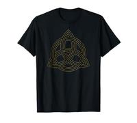 Sacred Geometry Celtic Knot Viking Norse Maglietta
