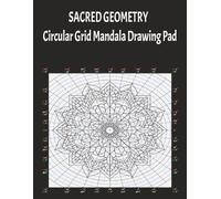 SACRED GEOMETRY: Circular Grid Mandala Drawing Padwing Pad