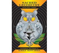 Sacred Geometry Healing Cards: (Oracle Kit Box Set with 49 Cards and Guide Book)