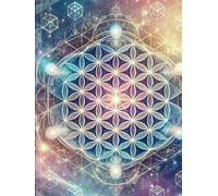 Sacred Geometry notebook journal composition book, college ruled for writing and note taking: Metatron's cube notebook journaling and reflection writing