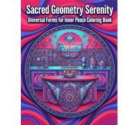 Sacred Geometry Serenity Mandalas: intricate mandalas detailed designs 2