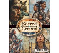Sacred Ground Ephemera Book: A Creative Journey Through Earth, Spirit, and Art. High-Quality Native American Inspired Imagery and Fussy Cut