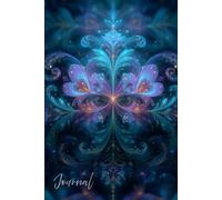 Sacred Harmony: A Journal of Geometry and Light: A Peaceful Writing Notebook with Vivid Colors, Ethereal Glow, and Divine Symmetry