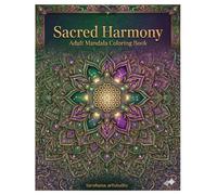 Sacred Harmony: Adult Mandala Coloring Book