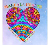 Sacred Heart Mandalas: A Calming Coloring Book for Relaxation