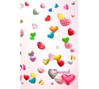 Sacred Hearts Journal Candy Colour Hardcover