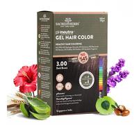 SACRED HERBS Gel Biologico Naturale Colore Capelli Lunga Durata Marrone...