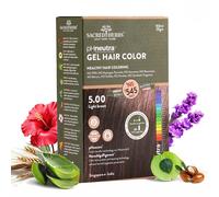 SACRED HERBS Gel Biologico Naturale Colore Capelli Lunga Durata Marrone Chiar...