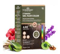 SACRED HERBS Gel Biologico Naturale Colore Capelli Lunga Durata Marrone Medio...