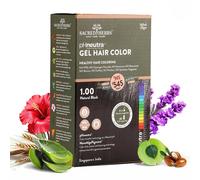 SACRED HERBS Gel Biologico Naturale Colore Capelli Lunga Durata Nero...