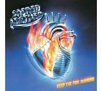 Sacred Leather Keep The Fire Burning (CD)