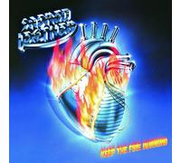 Sacred Leather Keep The Fire Burning (CD)