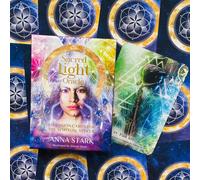 Sacred Light Oracolo Set Carte Rockpool 36 Carte Anna Stark