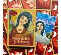 Sacred Mothers And Goddesses Oracle Cards Deck And Book Set Blue Angel Nuovo